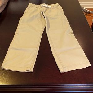 The Children’s Place.  Beige summer pants for boys